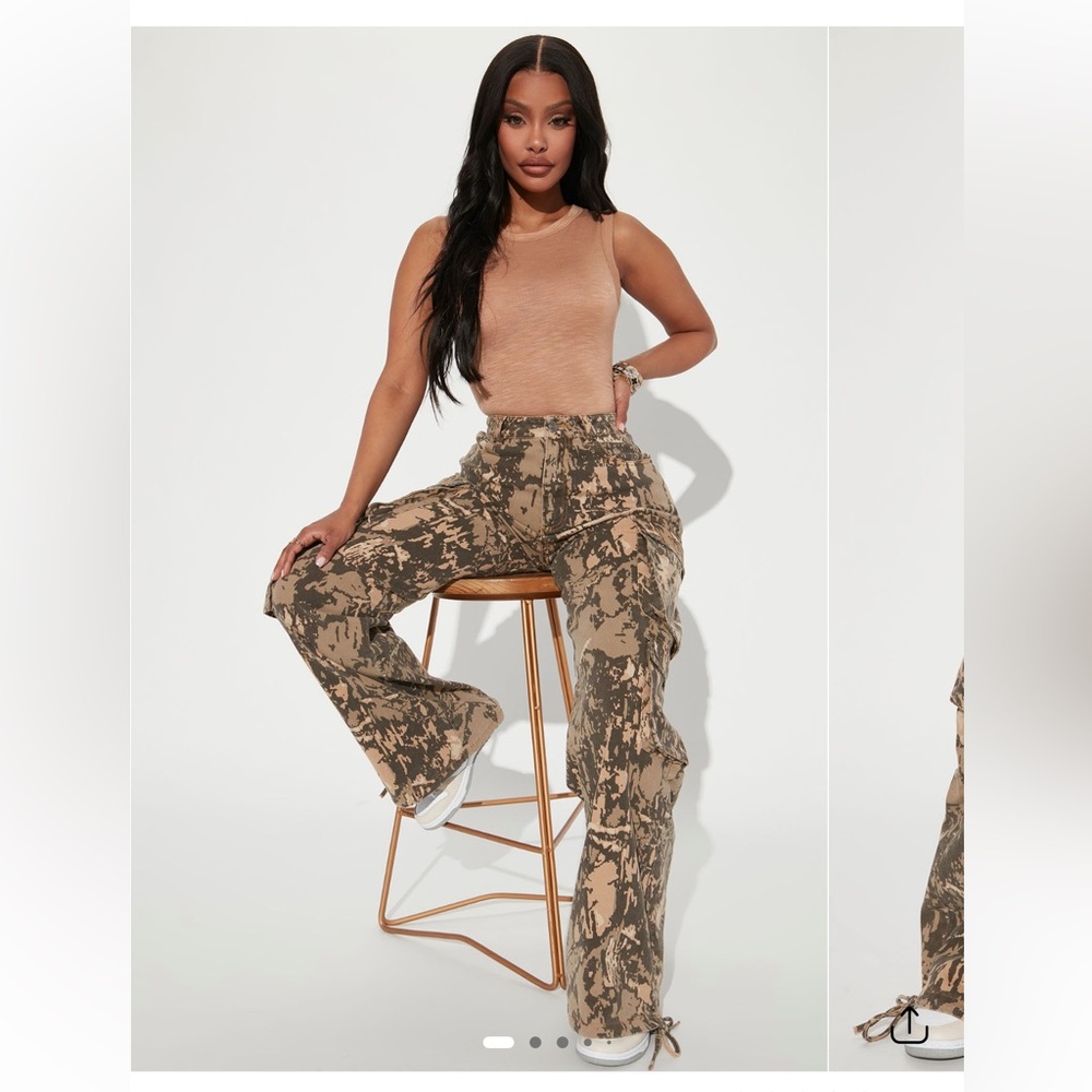 Fashionnova fashion nova pants XS CARGO